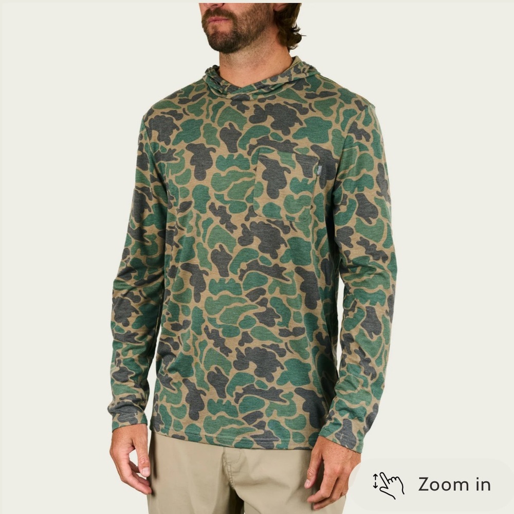 Marsh Wear Buxton Tech Hoodie